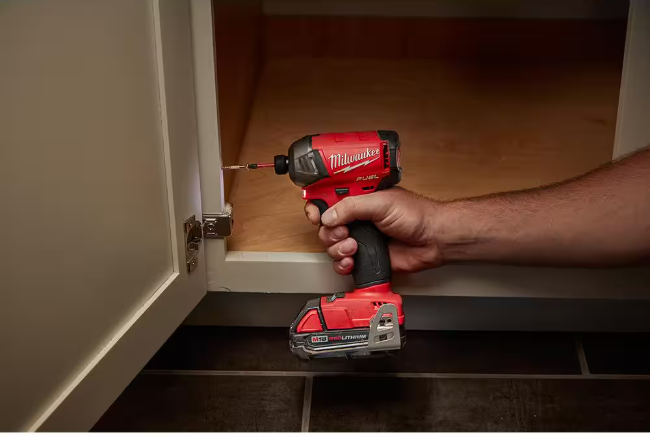 Milwaukee M18 FUEL SURGE 18V Lithium-Ion Brushless Cordless 1/4 in. Hex Impact Driver (Tool-Only)