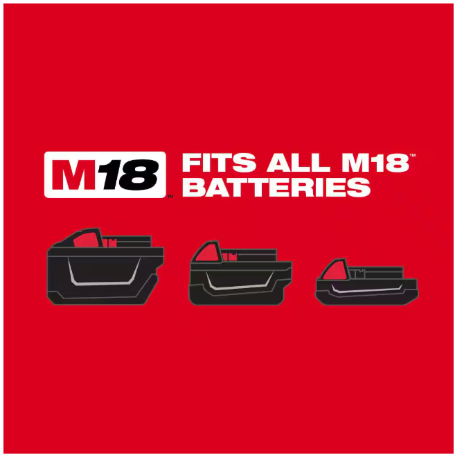 Milwaukee M18 FUEL SURGE 18V Lithium-Ion Brushless Cordless 1/4 in. Hex Impact Driver (Tool-Only)