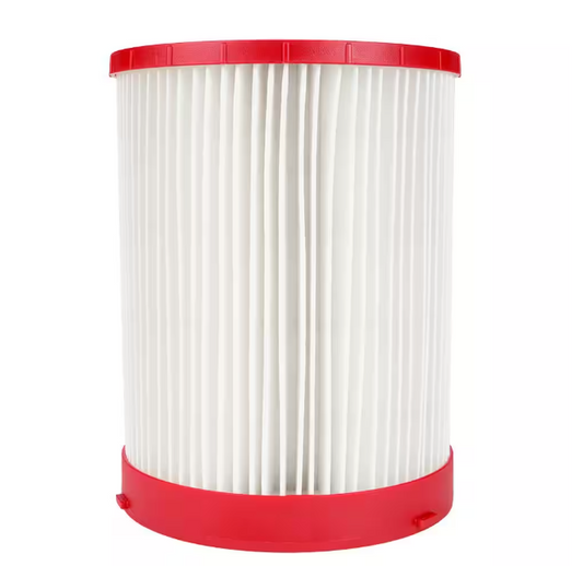 Milwaukee Large Wet/Dry Shop Vacuum HEPA Filter (1-Pack)