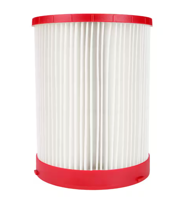 Milwaukee Large Wet/Dry Shop Vacuum HEPA Filter (1-Pack)