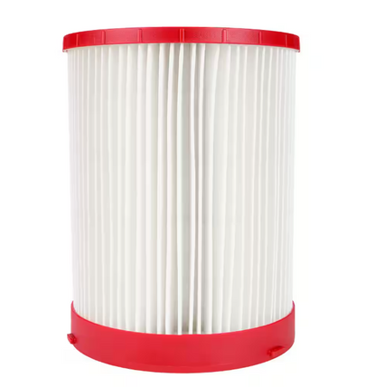 Milwaukee Large Wet/Dry Shop Vacuum HEPA Filter (1-Pack)
