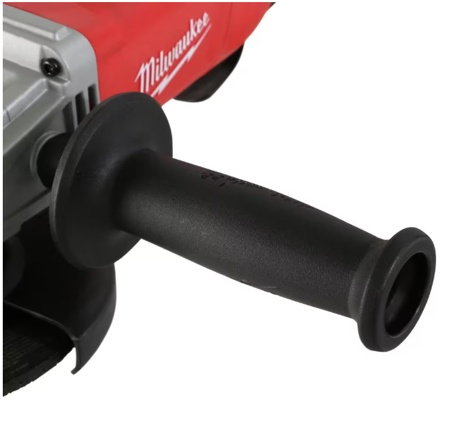 Milwaukee 11 Amp Corded 4-1/2 in. Small Angle Grinder with Lock-On Paddle Switch