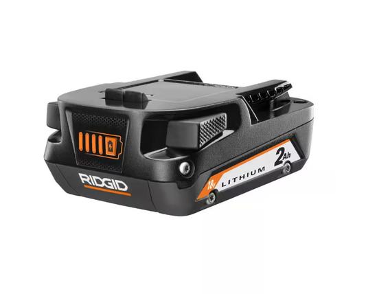 RIDGID 18V 2.0 Ah Lithium-Ion Battery