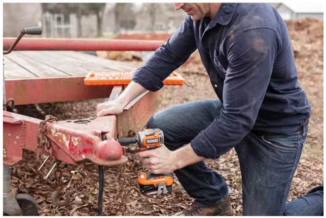 RIDGID 18V 2.0 Ah Lithium-Ion Battery