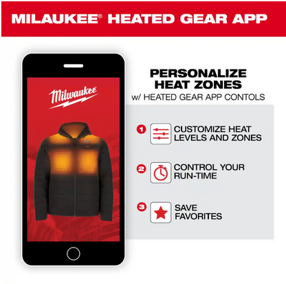Milwaukee M12 Heated Gear Power Source with App Control