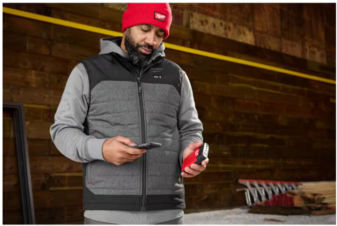 Milwaukee M12 Heated Gear Power Source with App Control