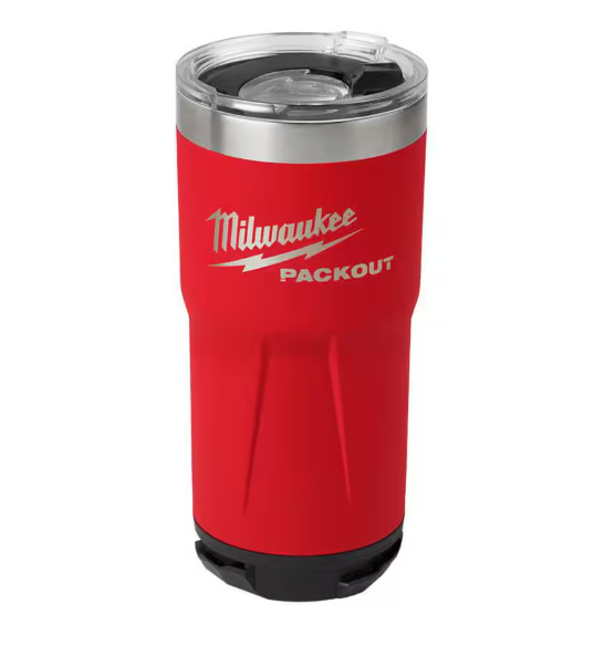 Milwaukee PACKOUT Red 20 oz. Tumbler