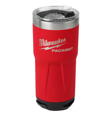 Milwaukee PACKOUT Red 20 oz. Tumbler