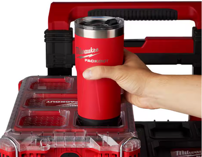 Milwaukee PACKOUT Red 20 oz. Tumbler