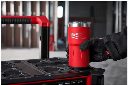 Milwaukee PACKOUT Red 20 oz. Tumbler