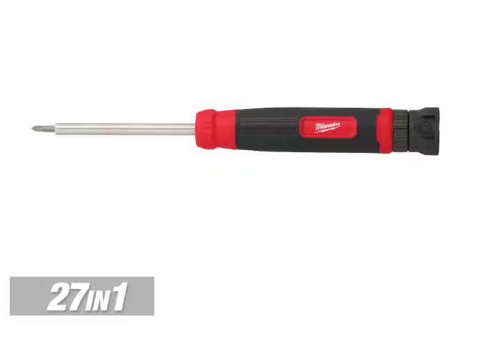 Milwaukee 27-in-1 Security Precision Multi-Bit Screwdriver