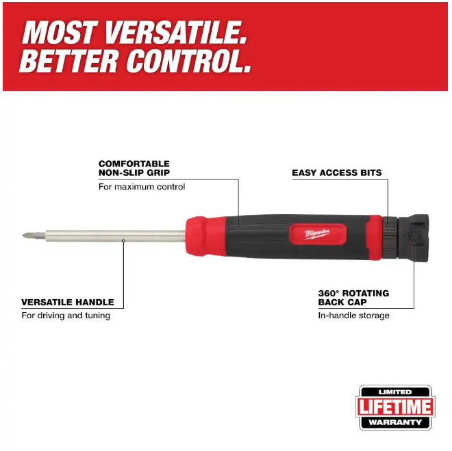 Milwaukee 27-in-1 Security Precision Multi-Bit Screwdriver