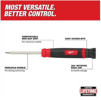 Milwaukee 27-in-1 Security Precision Multi-Bit Screwdriver