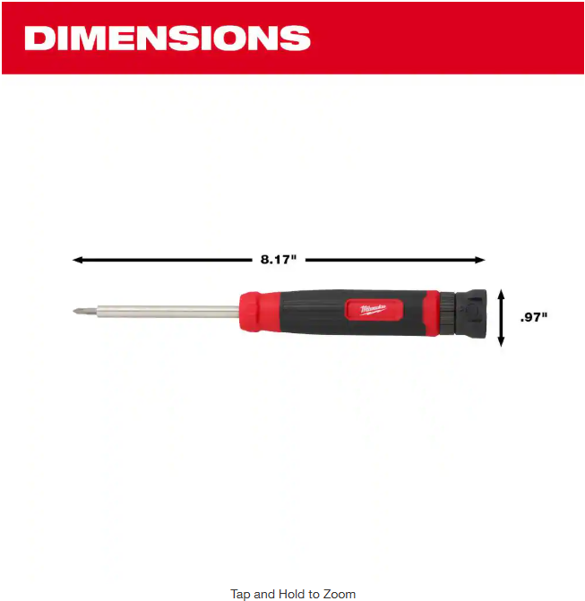 Milwaukee 27-in-1 Security Precision Multi-Bit Screwdriver