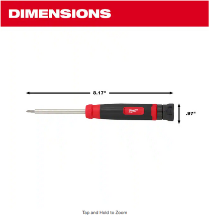 Milwaukee 27-in-1 Security Precision Multi-Bit Screwdriver