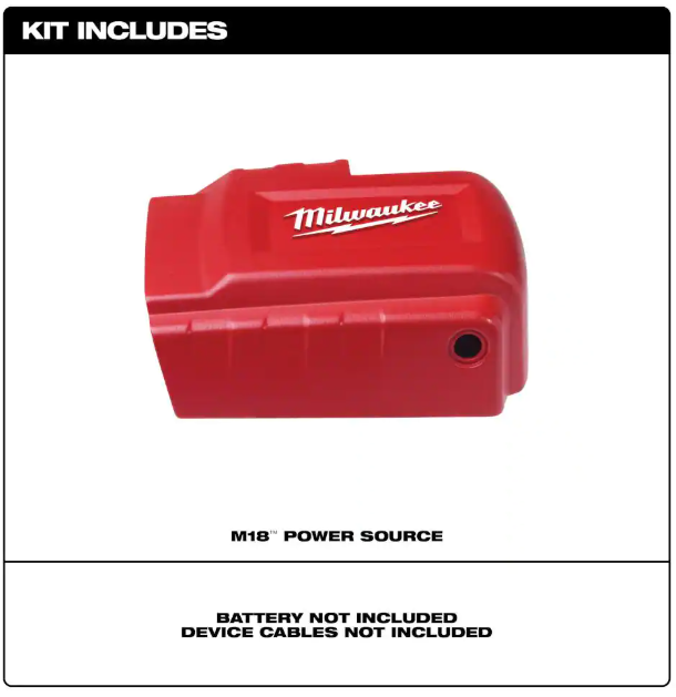 Milwaukee M18 18-Volt Lithium-Ion Cordless Power Source (Tool-Only)