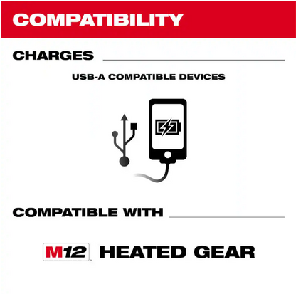 Milwaukee M18 18-Volt Lithium-Ion Cordless Power Source (Tool-Only)