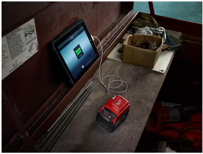 Milwaukee M18 18-Volt Lithium-Ion Cordless Power Source (Tool-Only)