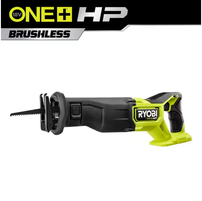 RYOBI ONE+ HP 18V Brushless Cordless Reciprocating Saw (Tool Only)