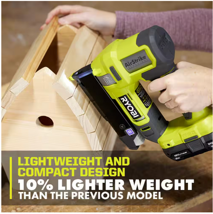 RYOBI ONE+ 18V Cordless Airstrike 23-Gauge Pin Nailer (Tool Only)