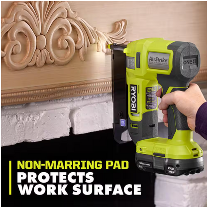 RYOBI ONE+ 18V Cordless Airstrike 23-Gauge Pin Nailer (Tool Only)