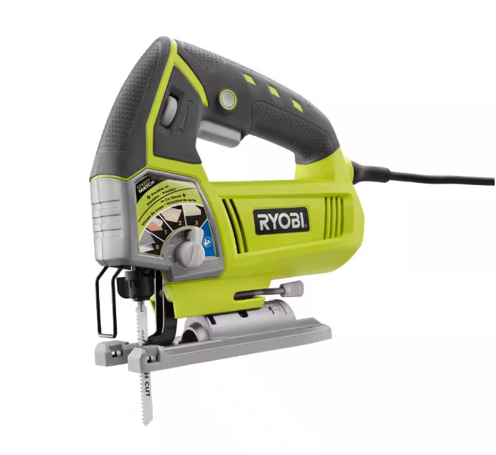 RYOBI 4.8 Amp Corded Variable Speed Orbital Jig Saw