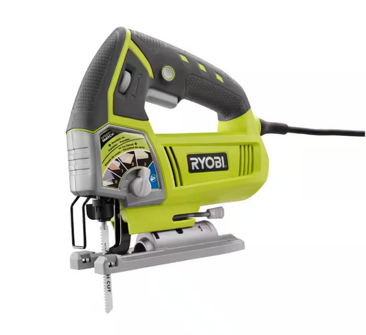 RYOBI 4.8 Amp Corded Variable Speed Orbital Jig Saw