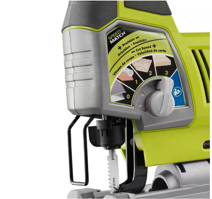 RYOBI 4.8 Amp Corded Variable Speed Orbital Jig Saw