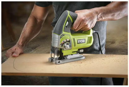 RYOBI 4.8 Amp Corded Variable Speed Orbital Jig Saw