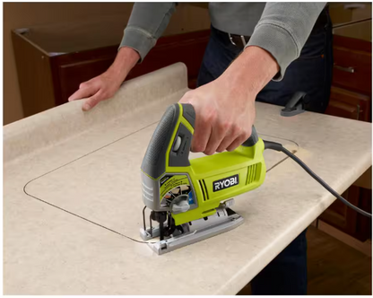 RYOBI 4.8 Amp Corded Variable Speed Orbital Jig Saw