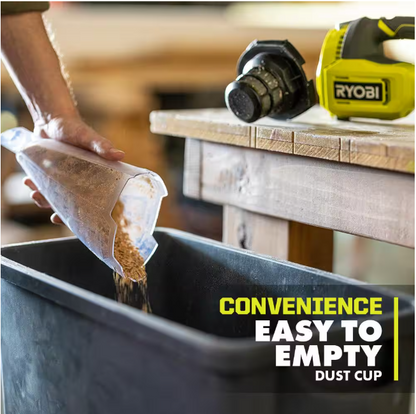 RYOBI ONE+ 18V Cordless Multi-Surface Handheld Vacuum (Tool Only)