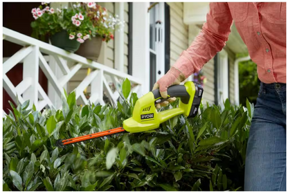 RYOBI ONE+ 18V Lithium-Ion Cordless Grass Shear and Shrubber Trimmer - Battery and Charger Not Included