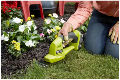 RYOBI ONE+ 18V Lithium-Ion Cordless Grass Shear and Shrubber Trimmer - Battery and Charger Not Included