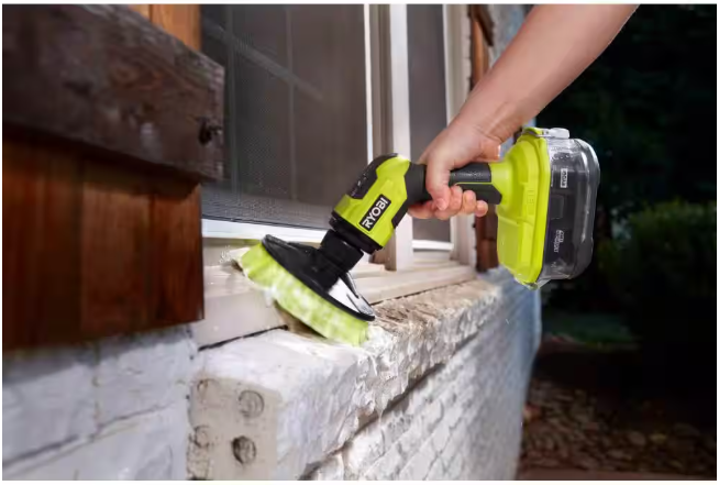 RYOBI ONE+ 18V Cordless VORTEX Power Scrubber (Tool Only)