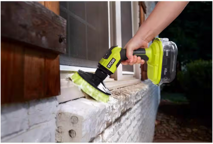 RYOBI ONE+ 18V Cordless VORTEX Power Scrubber (Tool Only)