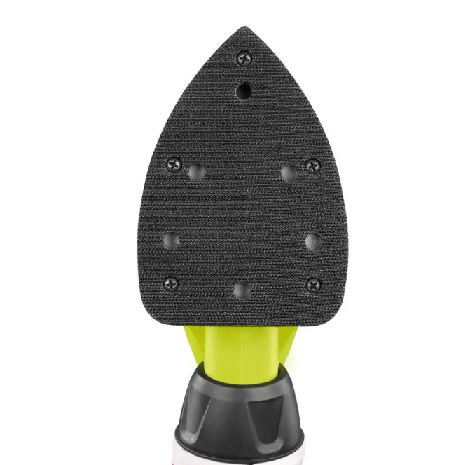 RYOBI 1.2 Amp Corded 5.5 in. Corner Cat Sander with Dust Bag, Sample Sandpaper & Storage Case