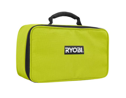 RYOBI 1.2 Amp Corded 5.5 in. Corner Cat Sander with Dust Bag, Sample Sandpaper, and Storage Case