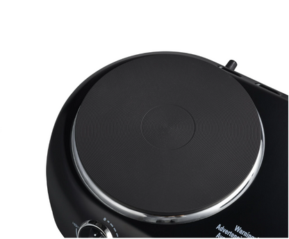 Farberware Royalty 1800 W Double Burner Black Electric Cooktop