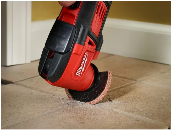 Milwaukee M18 18V Lithium-Ion Cordless Oscillating Multi-Tool (Tool-Only)