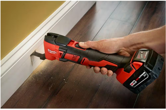 Milwaukee M18 18V Lithium-Ion Cordless Oscillating Multi-Tool (Tool-Only)