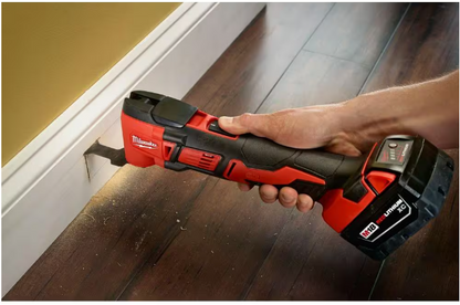 Milwaukee M18 18V Lithium-Ion Cordless Oscillating Multi-Tool (Tool-Only)