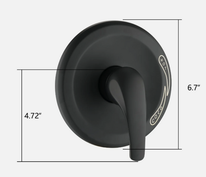 Faucet Design & Quality Single Handle 2-Function Shower Faucet Valve