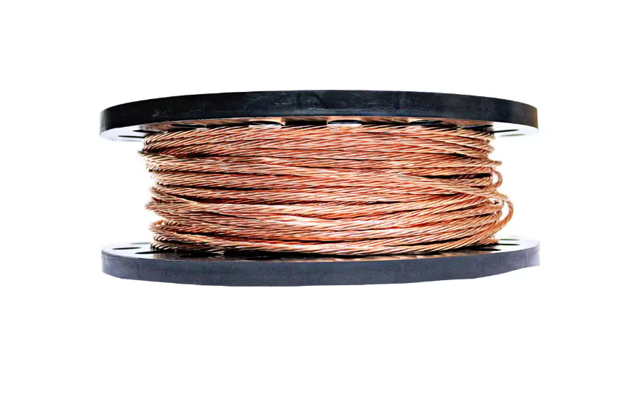 Cerrowire 315 ft. 6-Gauge Stranded SD Bare Copper Grounding Wire