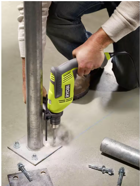 RYOBI 6.2 Amp Corded 5/8 in. Variable Speed Hammer Drill
