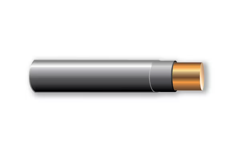 Cerrowire 100 ft. 14 Gauge Black Solid Copper THHN Wire