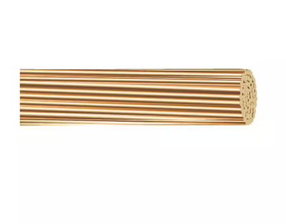 Cerrowire 50 ft. 4-Gauge Stranded SD Bare Copper Grounding Wire