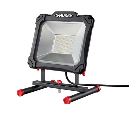 Husky 12000 Lumens/6000 Lumens Portable LED Work Light