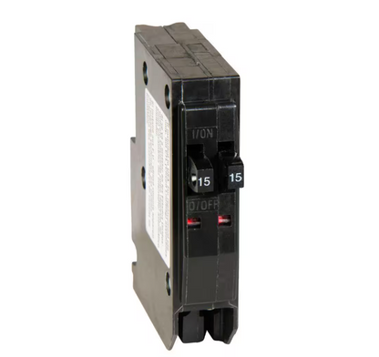 Square D QO 2-15 Amp Single-Pole Tandem Circuit Breaker