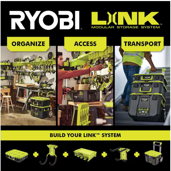 RYOBI LINK Hanging Shelf