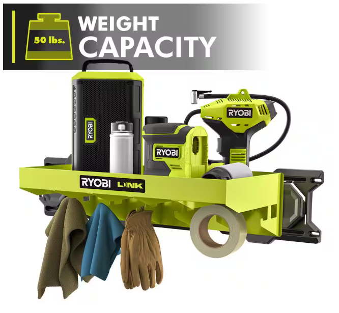 RYOBI LINK Hanging Shelf